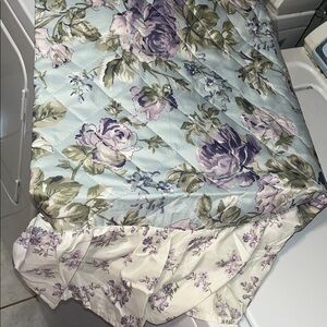 Floral King BedSpread